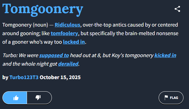 Tomgoonery Description
